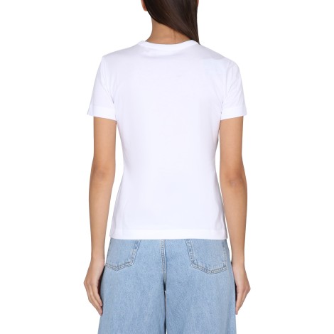 boutique moschino crewneck t-shirt