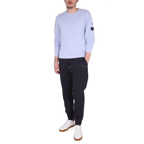 c.p. company sweatshirt with logo