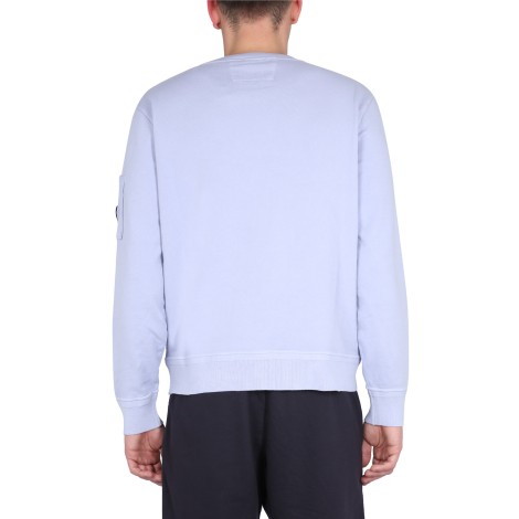 c.p. company sweatshirt with logo