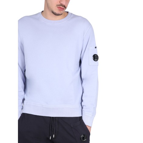 c.p. company sweatshirt with logo
