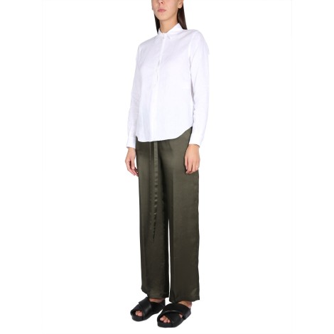 aspesi shirt dress with collar