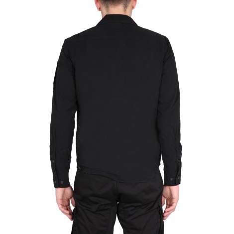 c.p. company gabardine shirt jacket