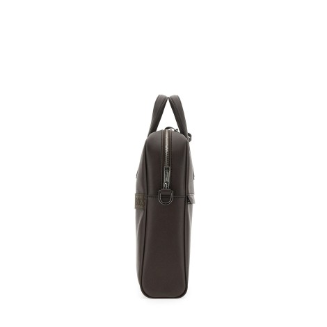boss document bag with logo