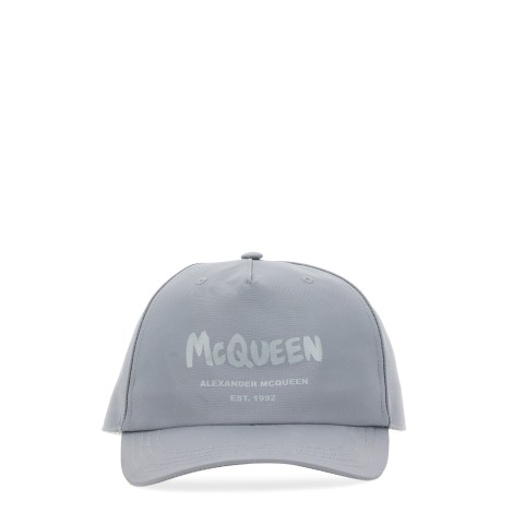 alexander mcqueen baseball cap