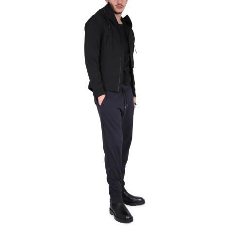 c.p. company soft shell jacket