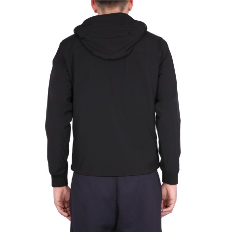 c.p. company soft shell jacket