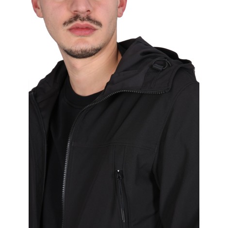 c.p. company soft shell jacket