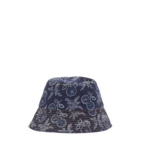 etro paisley bucket hat