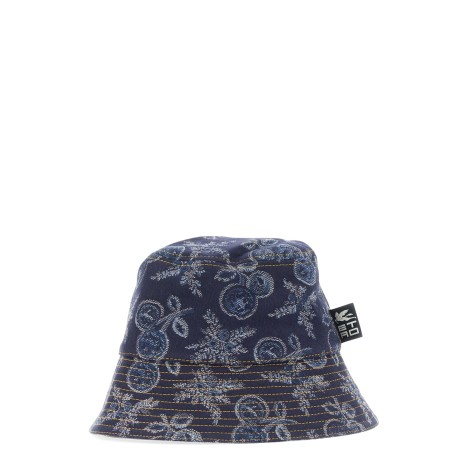 etro paisley bucket hat