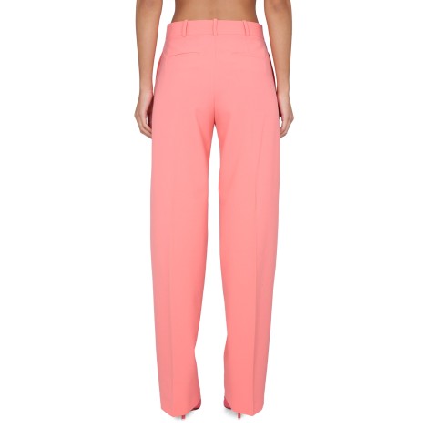 the attico long pants ''jagger'' salmon
