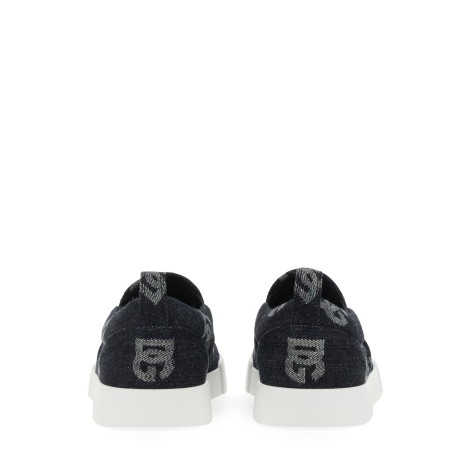 dolce & gabbana portofino slip-on sneaker