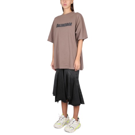 balenciaga t-shirt caps boxy fit