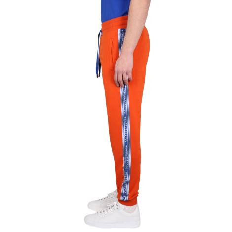 dolce & gabbana pants with logoed band