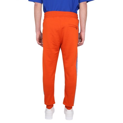 dolce & gabbana pants with logoed band