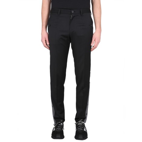 dolce & gabbana stretch wool pants