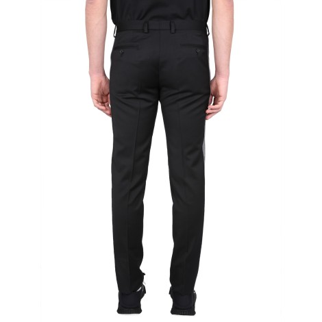 dolce & gabbana stretch wool pants