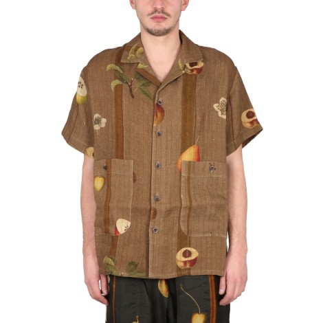 uma wang terry shirt