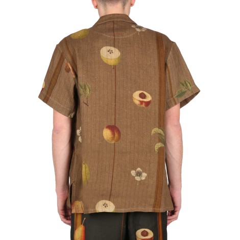 uma wang terry shirt