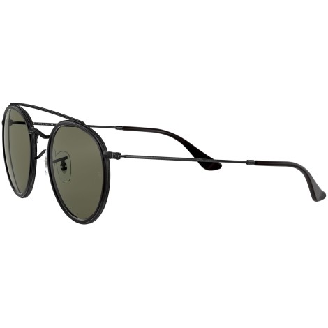 Round Double Bridge RB3647N black