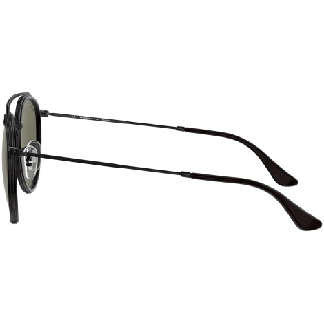 Round Double Bridge RB3647N black