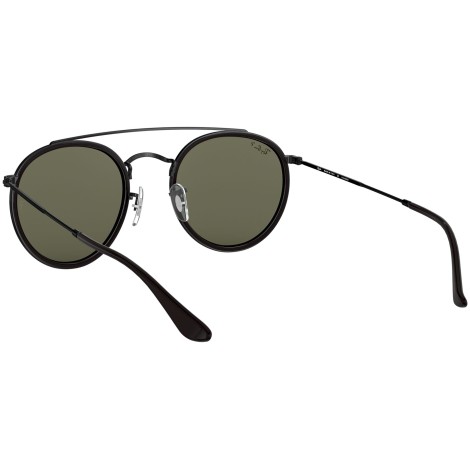 Round Double Bridge RB3647N black