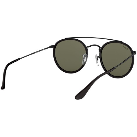 Round Double Bridge RB3647N black