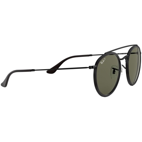 Round Double Bridge RB3647N black