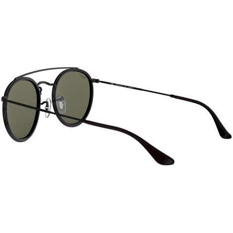 Round Double Bridge RB3647N black