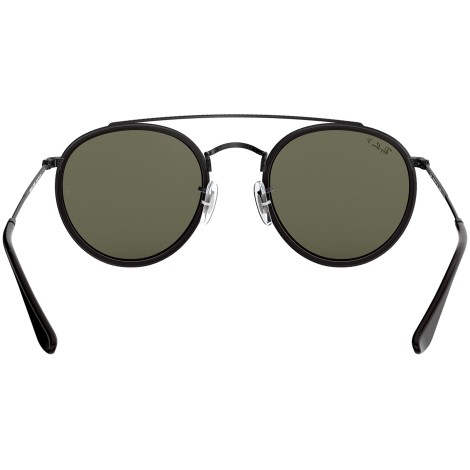 Round Double Bridge RB3647N black