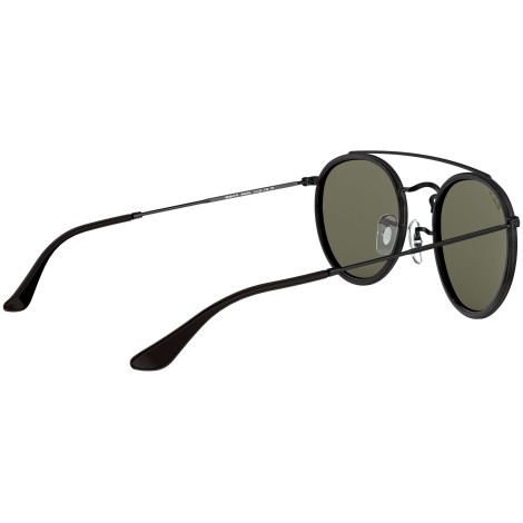 Round Double Bridge RB3647N black