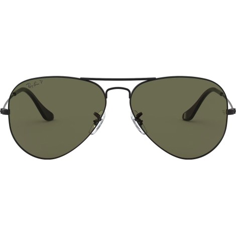Aviator Large Metal RB3025 W3361 matte black