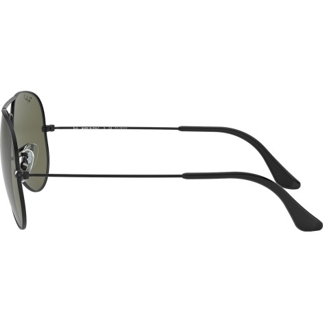 Aviator Large Metal RB3025 W3361 matte black