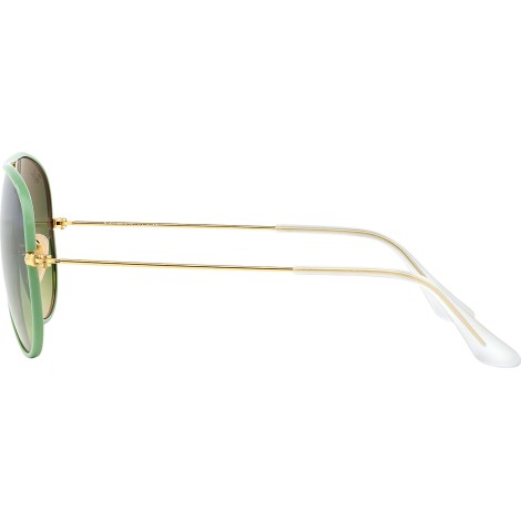Aviator Full Color RB3025JM 001/3M green