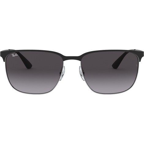 RB3569 90048G black on silver