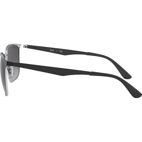 RB3569 90048G black on silver