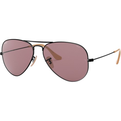 Aviator Large Metal RB3025 9066Z0 black
