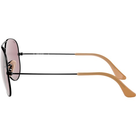 Aviator Large Metal RB3025 9066Z0 black