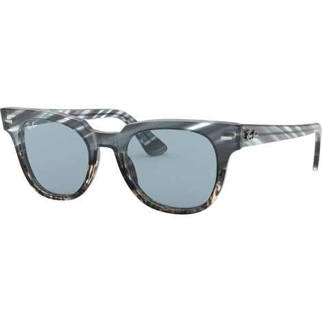 Meteor RB2168 125262 blue gradient grey striped