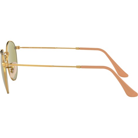 Round Washed Evolve RB3447 gold green