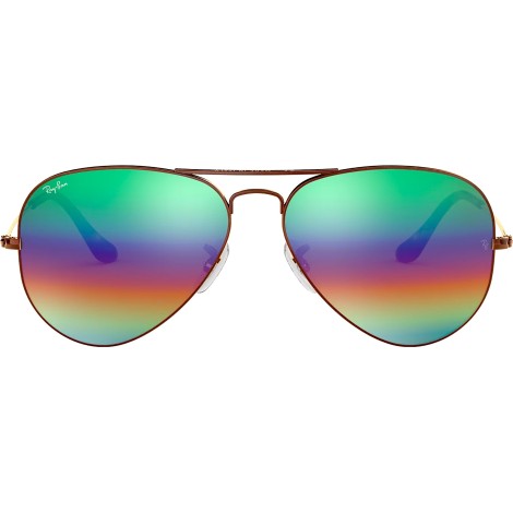 Aviator Large Metal RB3025 9018C3 metallic bronze