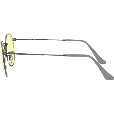 Round Solid Evolve RB3447 gunmetal yellow
