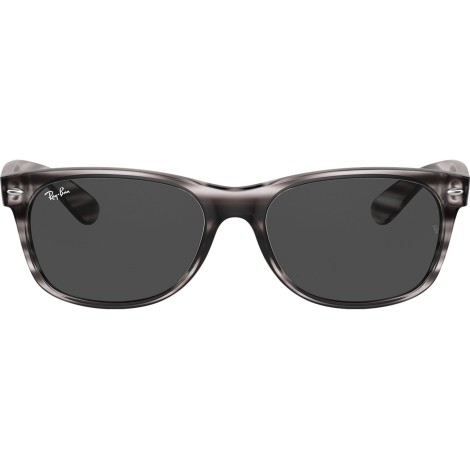 New Wayfarer RB2132 6430B1 striped grey havana