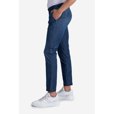 RE-HASH Pantalone Denim Mucha