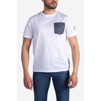 HERNO T-shirt in cotton Jersey