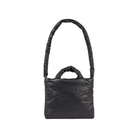 KASSL leather lacquer bag