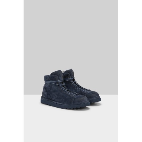 Marsèll Pallottola Pomice Blue Boots