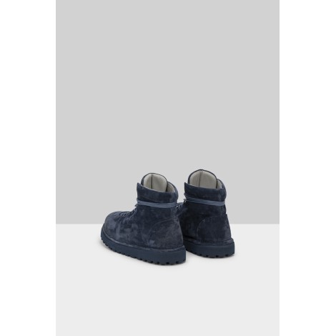 Marsèll Pallottola Pomice Blue Boots