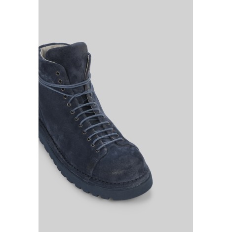 Marsèll Pallottola Pomice Blue Boots