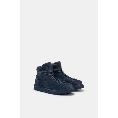 Marsèll Pallottola Pomice Blue Boots