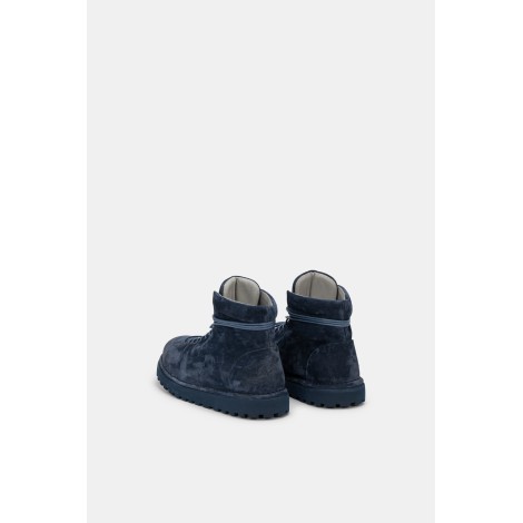 Marsèll Pallottola Pomice Blue Boots